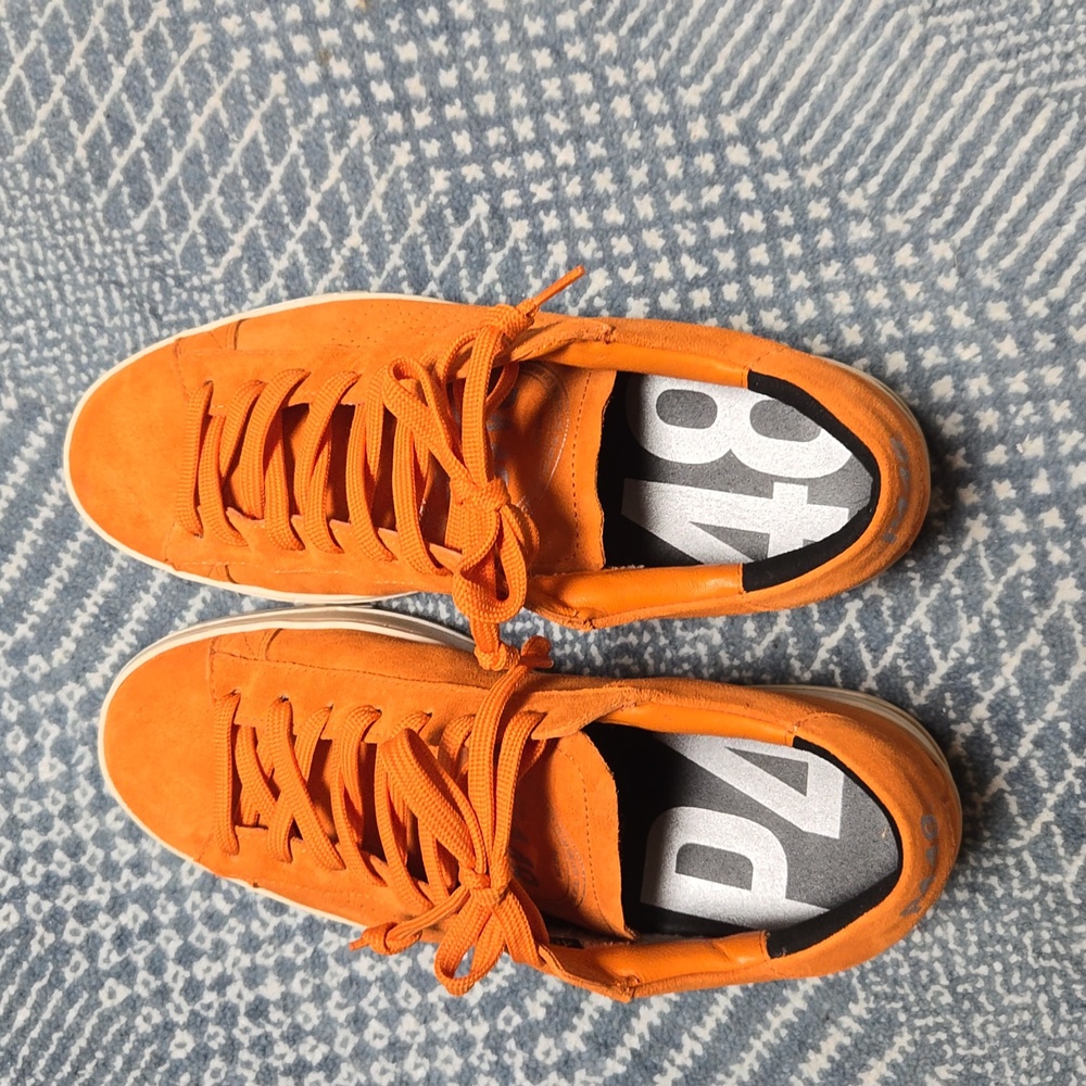 Women's P448 suede sneakers